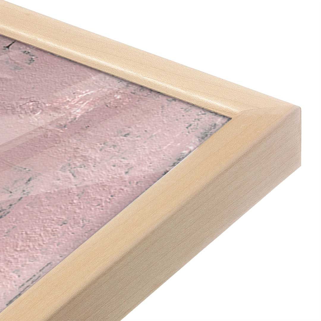 [Color:Raw Maple], Picture of art in a Raw Maple frame at an angle