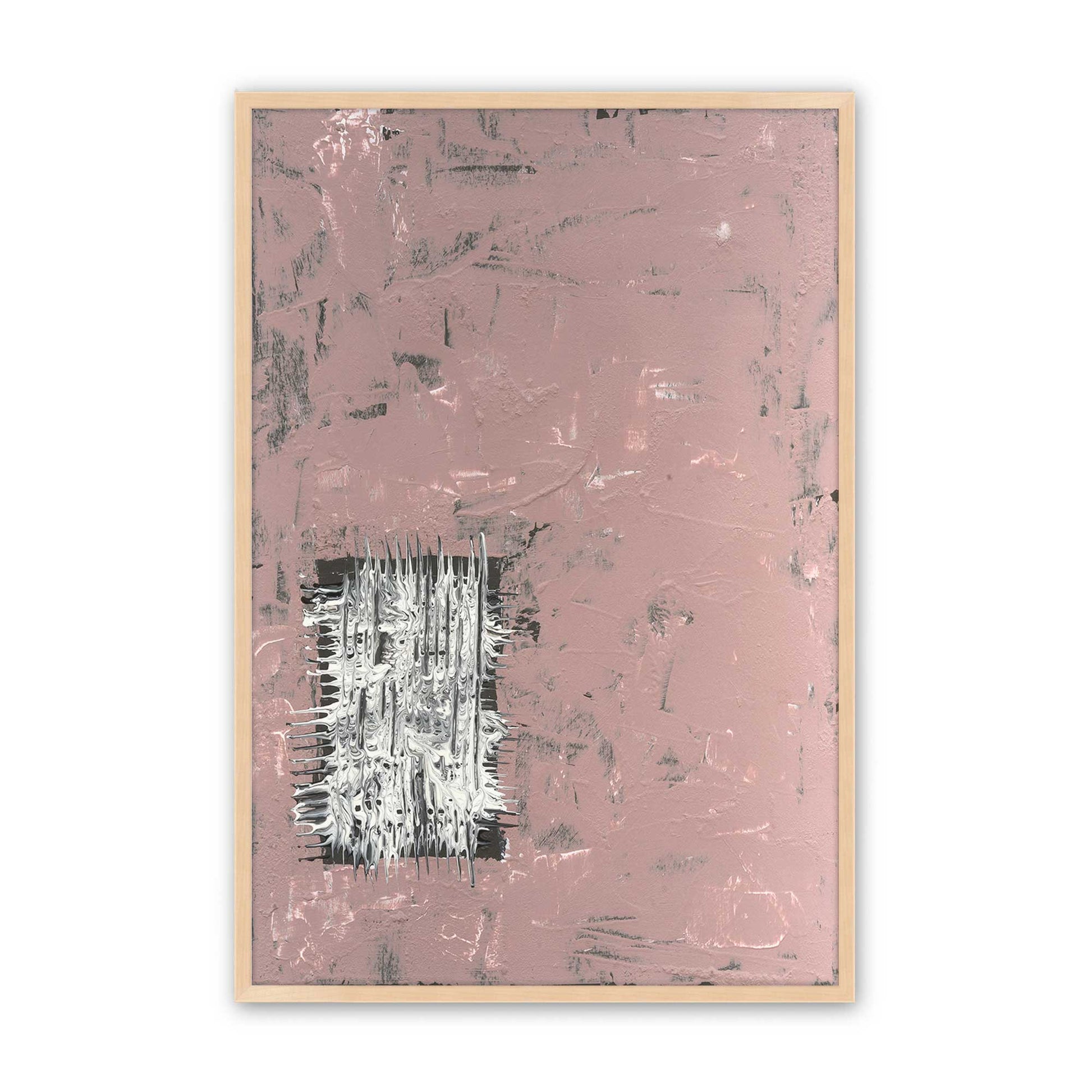 [Color:Raw Maple], Picture of art in a Raw Maple frame