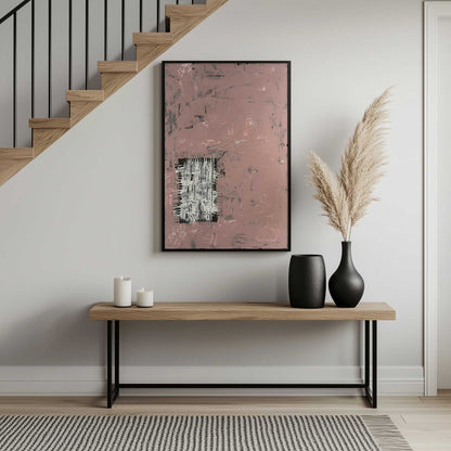 Picture of art in a room