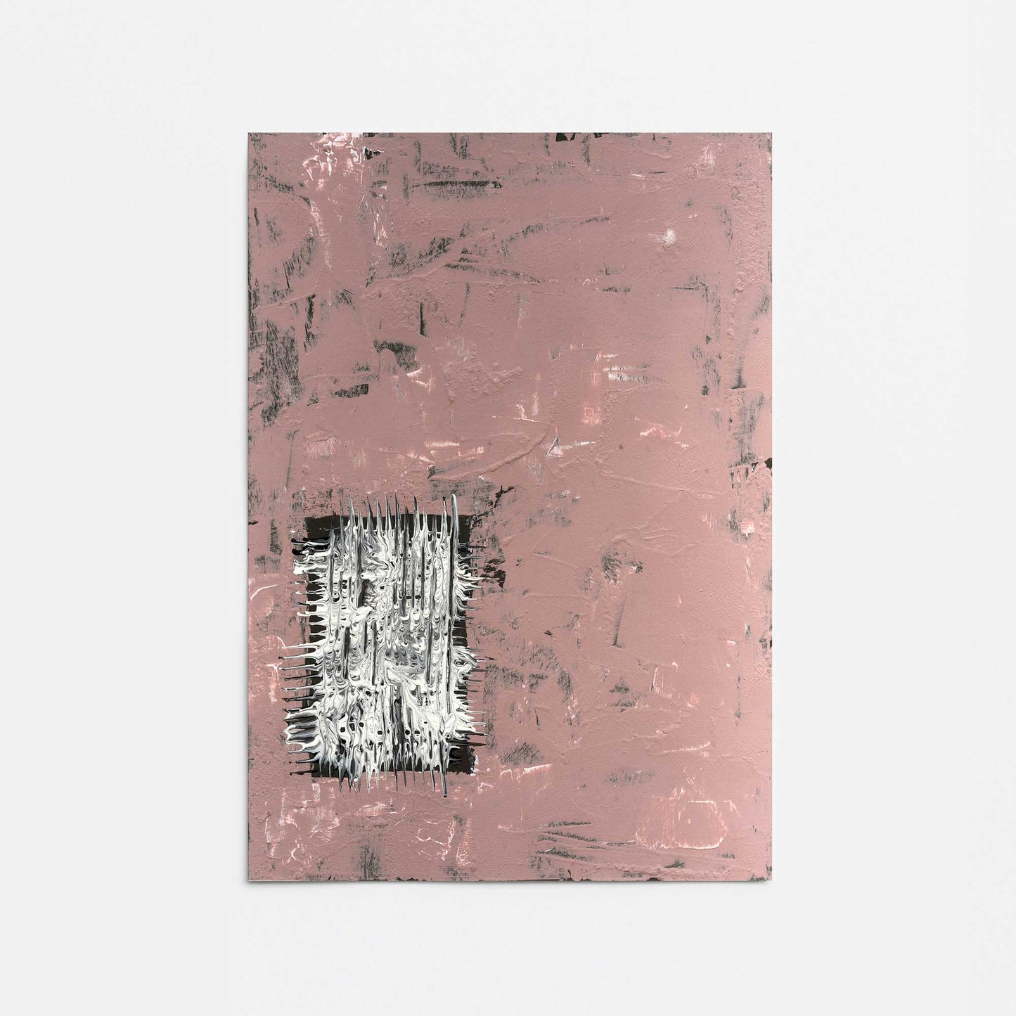 [Color:Rolled Print], Picture of close up of art
