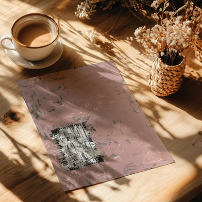 [Color:Rolled Print], Picture of close up of art
