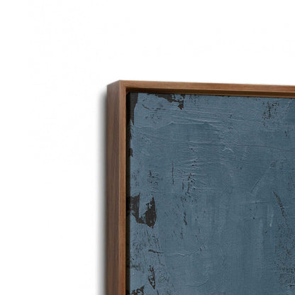 [Color:Walnut], Picture of art in a Walnut frame at an angle