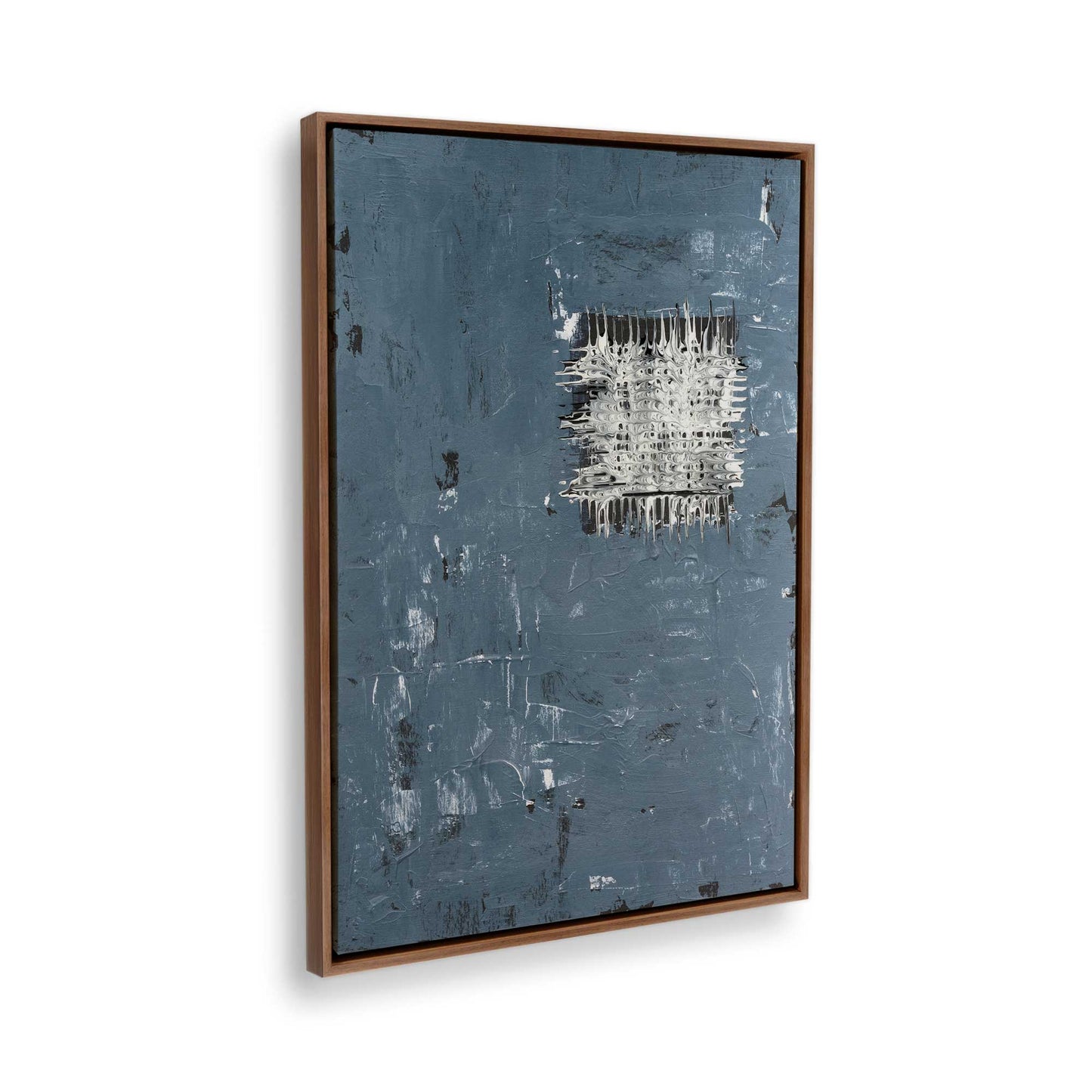[Color:Walnut], Picture of the corner of the art