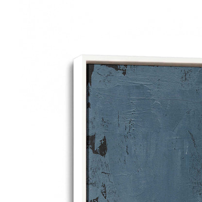 [Color:Opaque White], Picture of art in a White frame at an angle