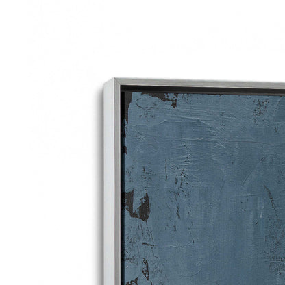 [Color:Polished Chrome], Picture of art in a Polished Chrome frame at an angle
