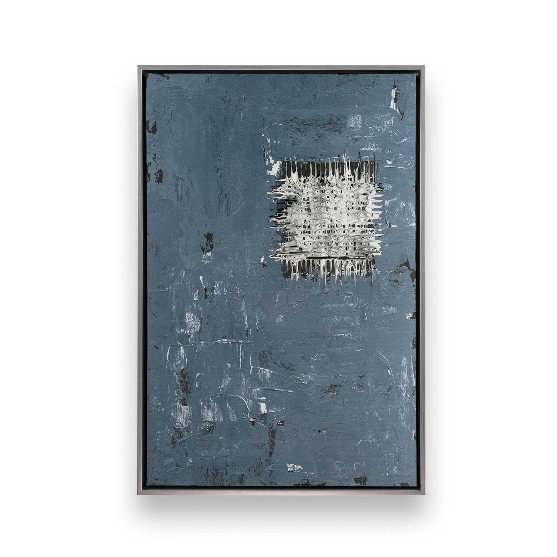 [Color:Polished Chrome], Picture of art in a Polished Chrome frame