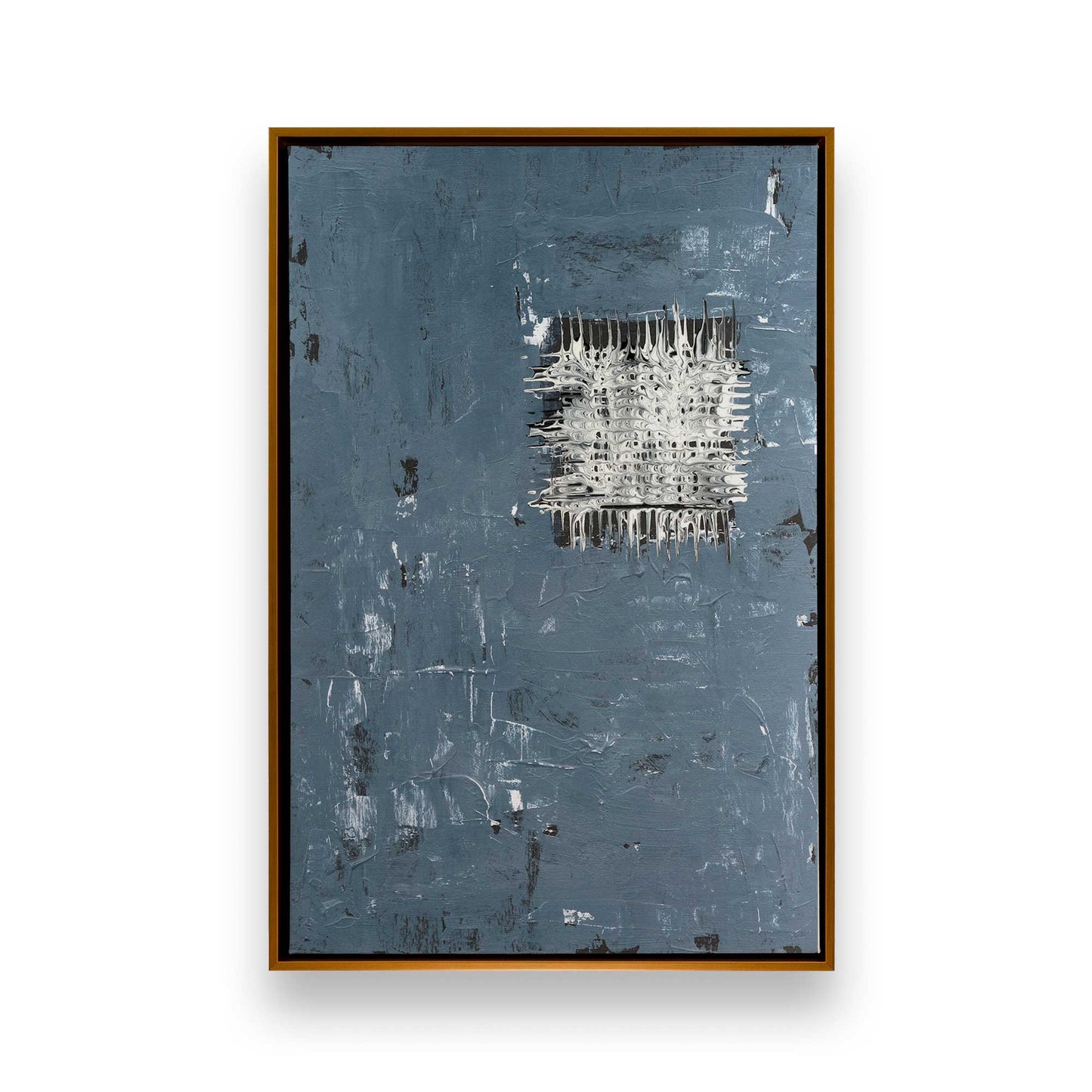 [Color:Polished Gold], Picture of art in a Polished Gold frame