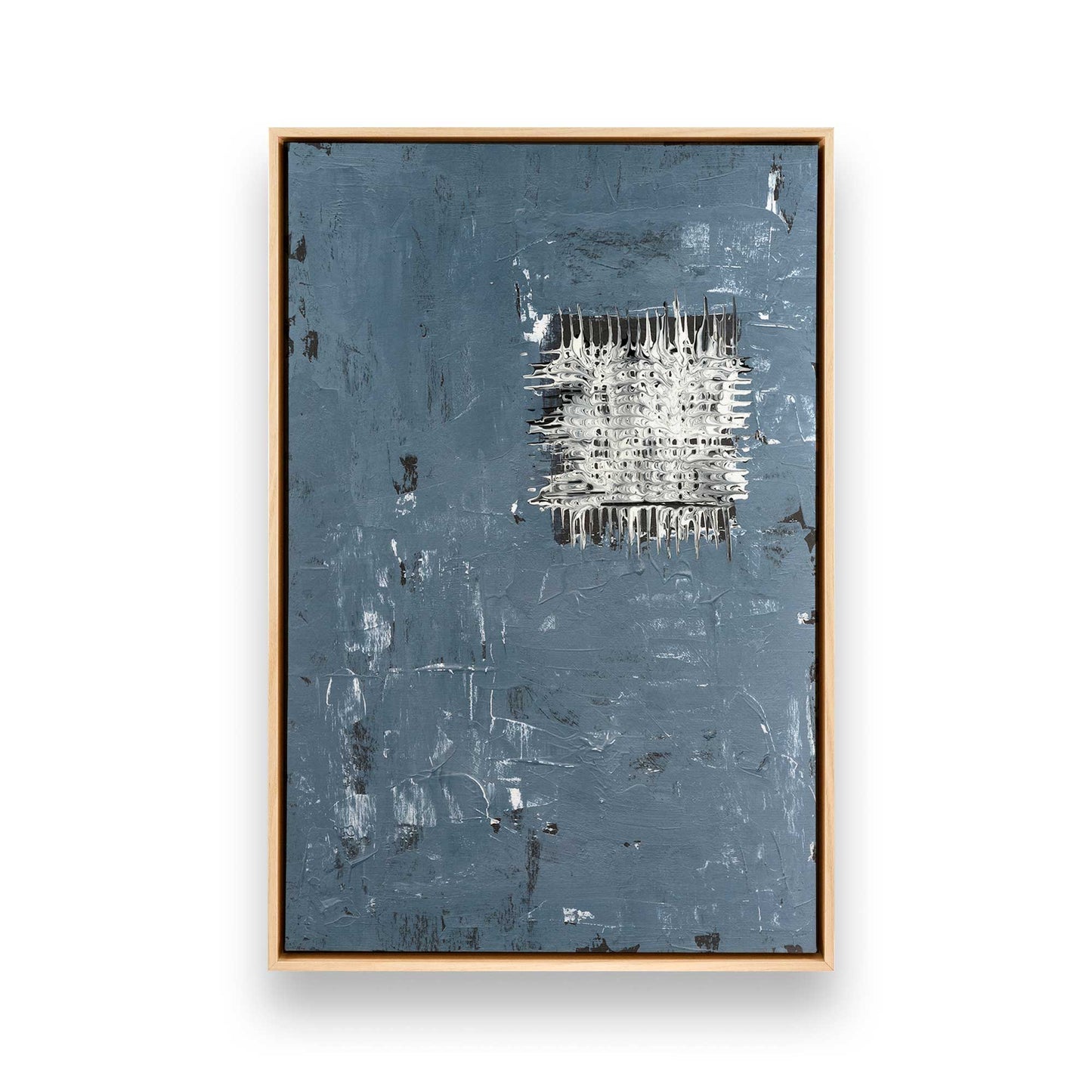 [Color:American Maple], Picture of art in a American Maple frame