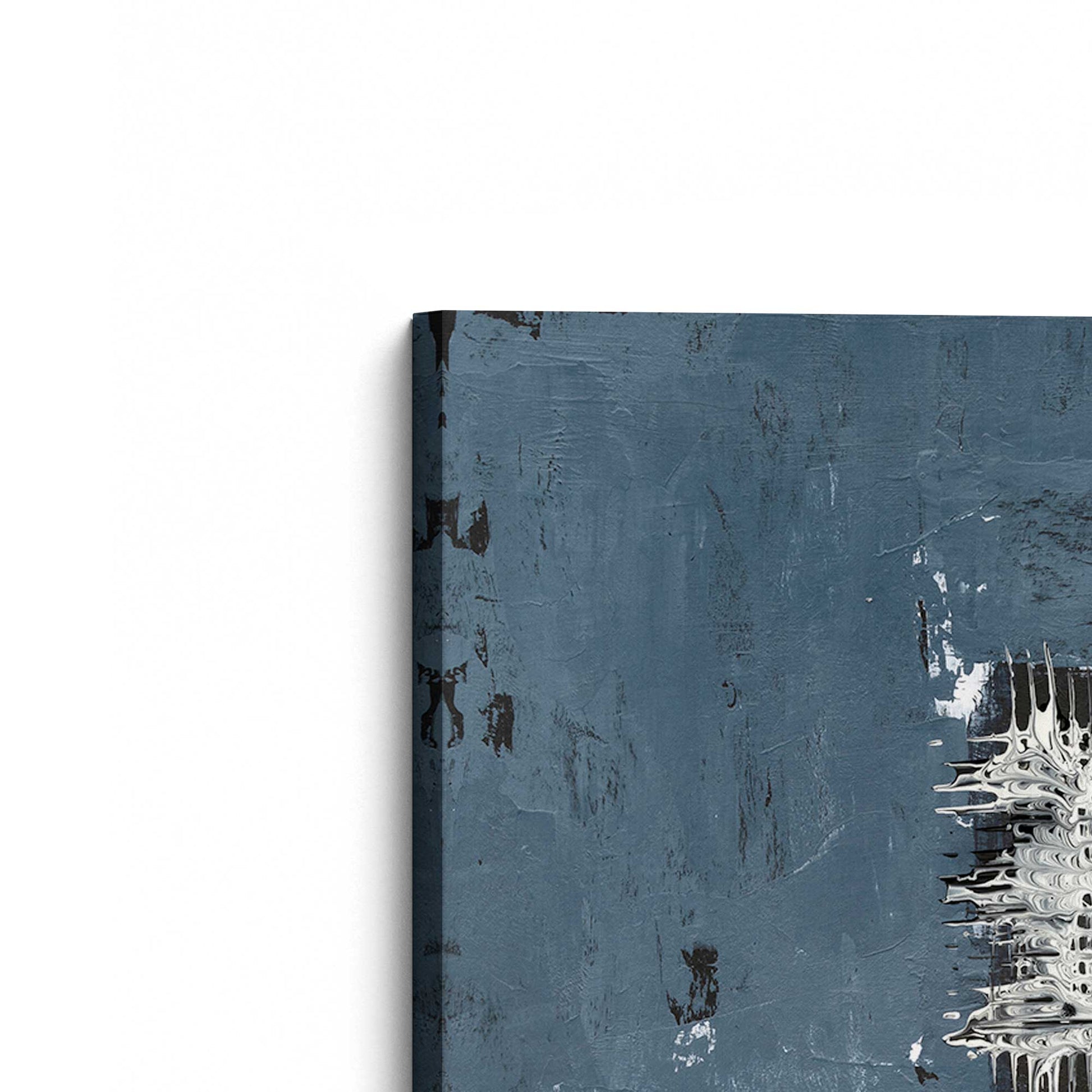 [Color:Stretched Canvas], Picture of the corner of the art