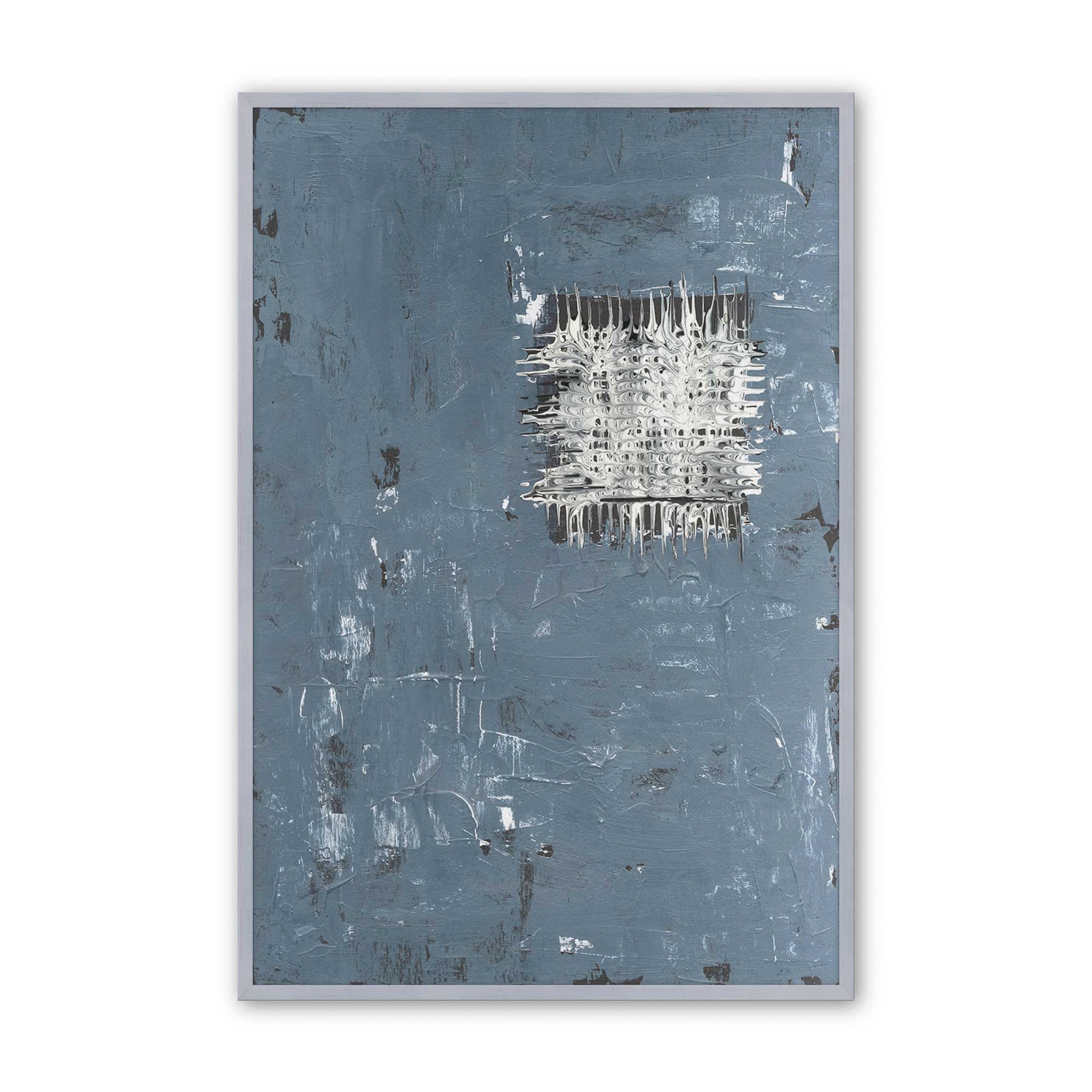 [Color:Polished Chrome], Picture of art in a Polished Chrome frame