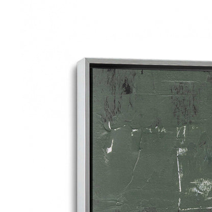 [Color:Polished Chrome], Picture of art in a Polished Chrome frame at an angle