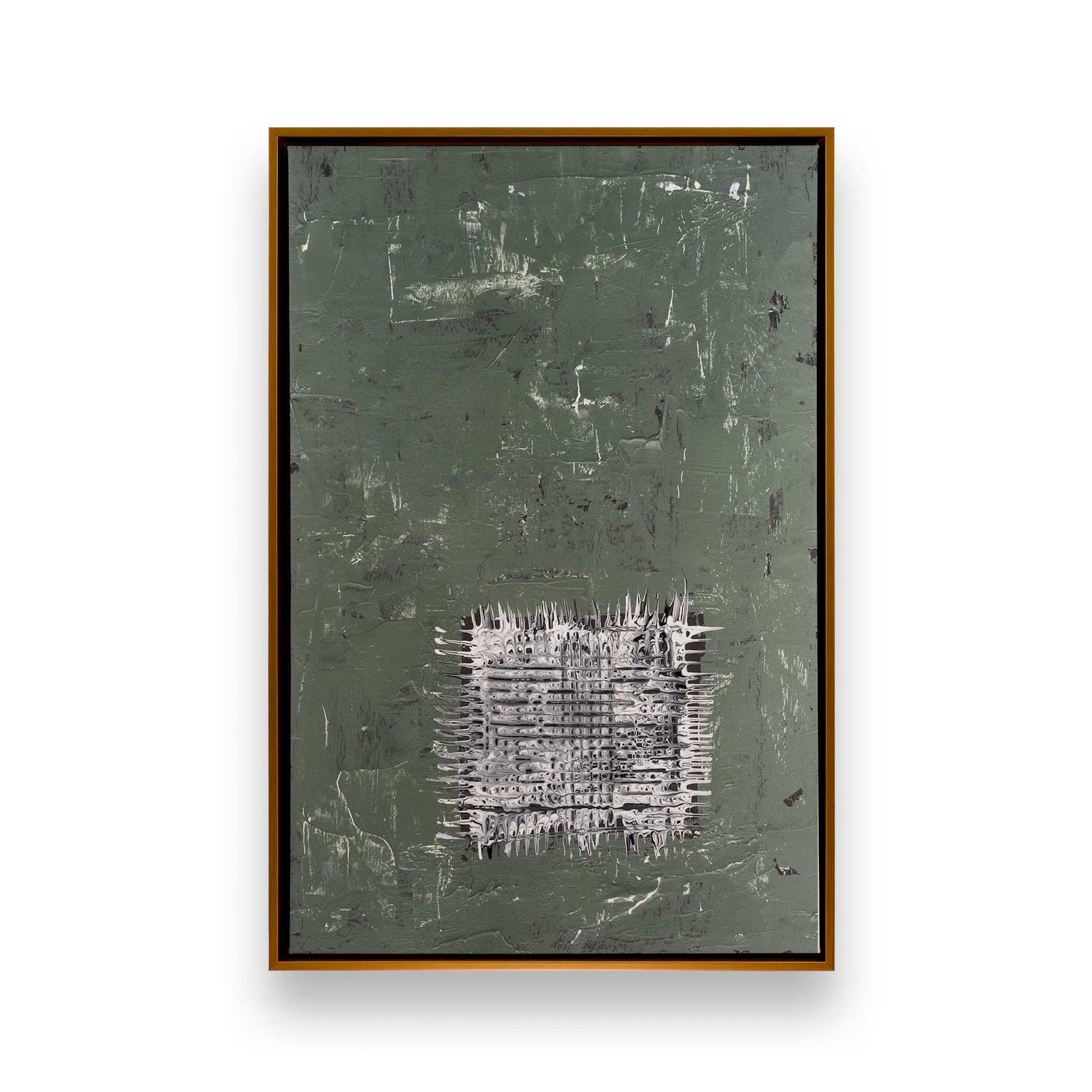 [Color:Polished Gold], Picture of art in a Polished Gold frame