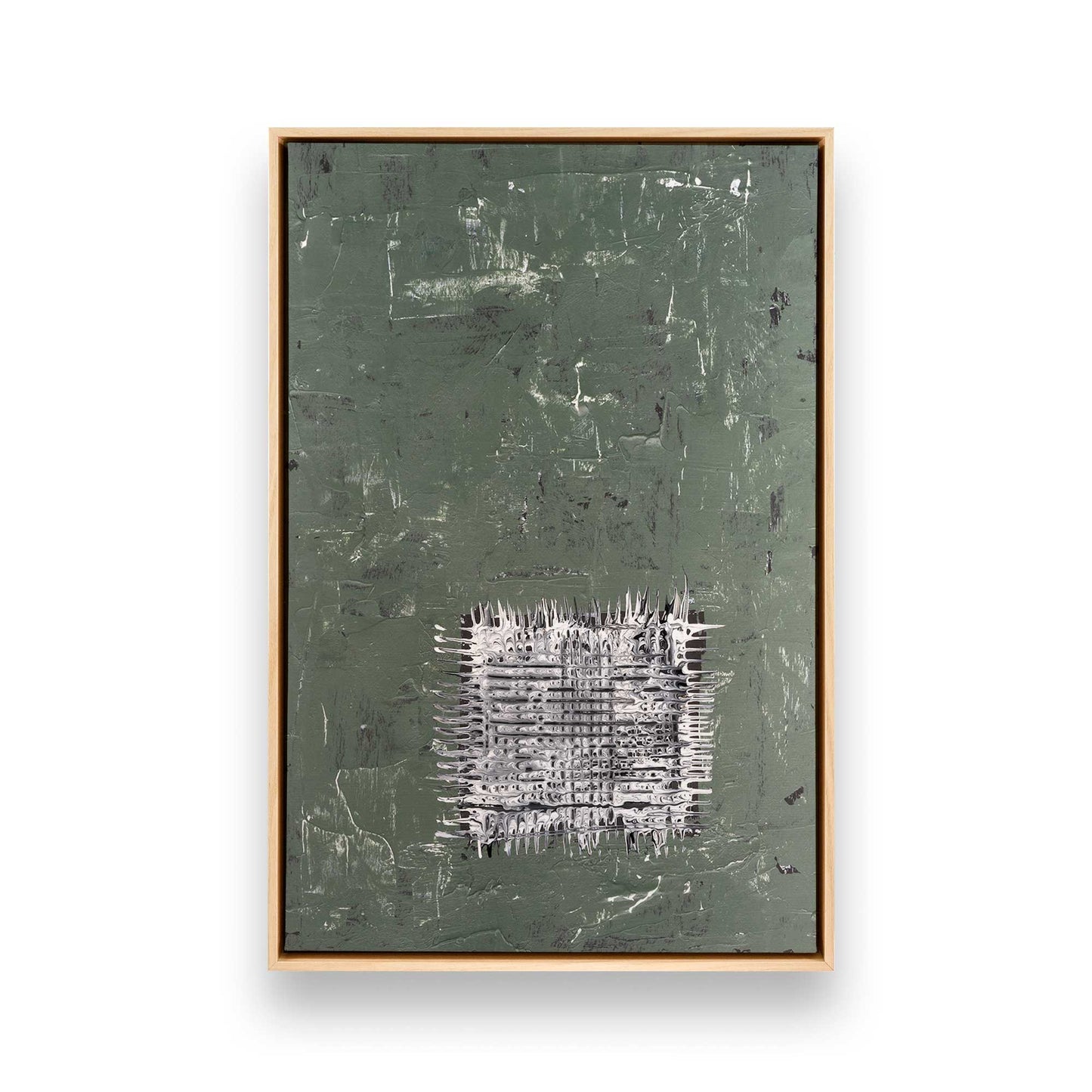 [Color:American Maple], Picture of art in a American Maple frame