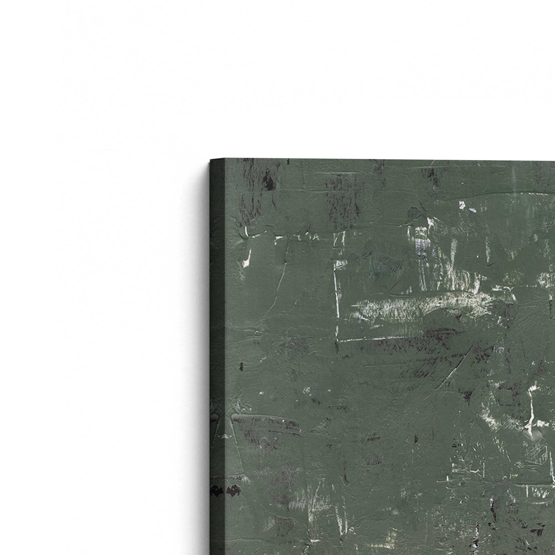 [Color:Stretched Canvas], Picture of the corner of the art