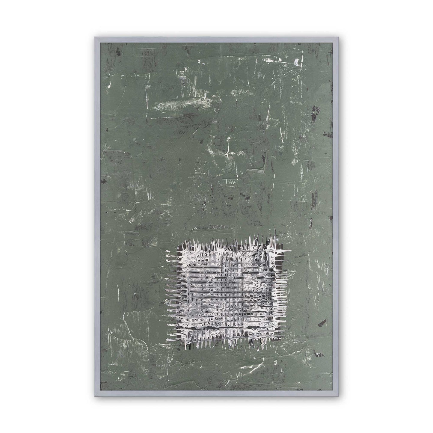[Color:Polished Chrome], Picture of art in a Polished Chrome frame
