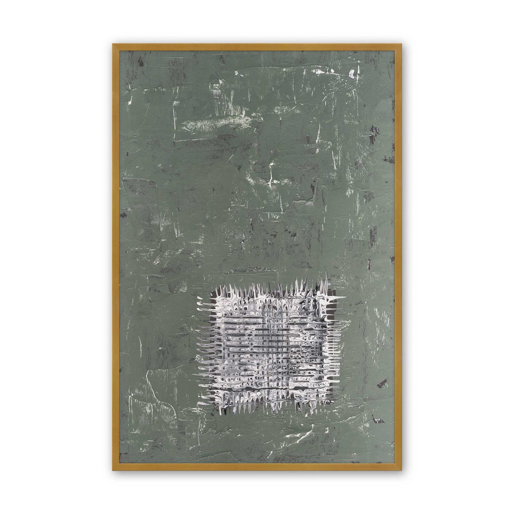 [Color:Polished Gold], Picture of art in a Polished Gold frame