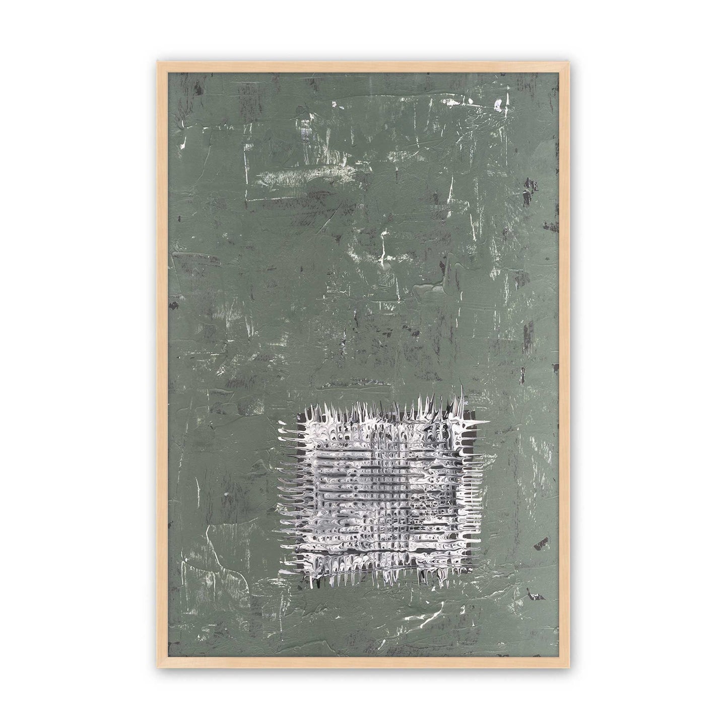 [Color:Raw Maple], Picture of art in a Raw Maple frame