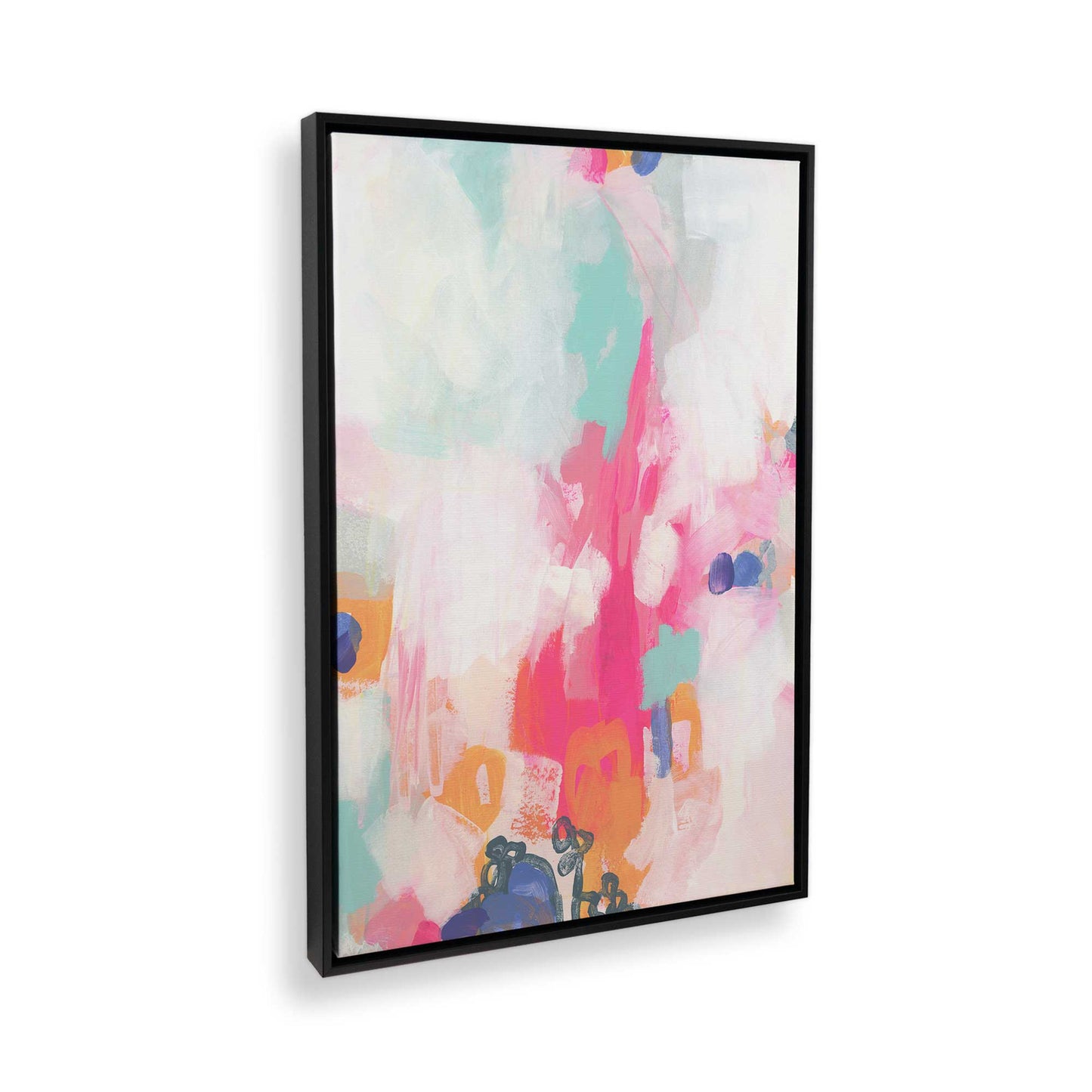 [Color:Satin Black], Picture of the corner of the art