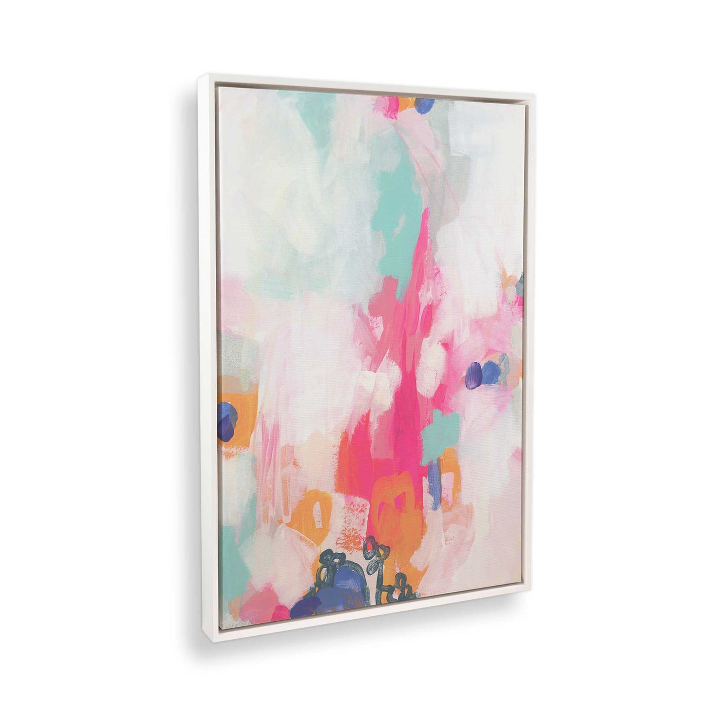 [Color:Opaque White], Picture of the corner of the art