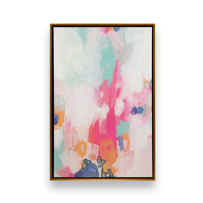 [Color:Polished Gold], Picture of art in a Polished Gold frame