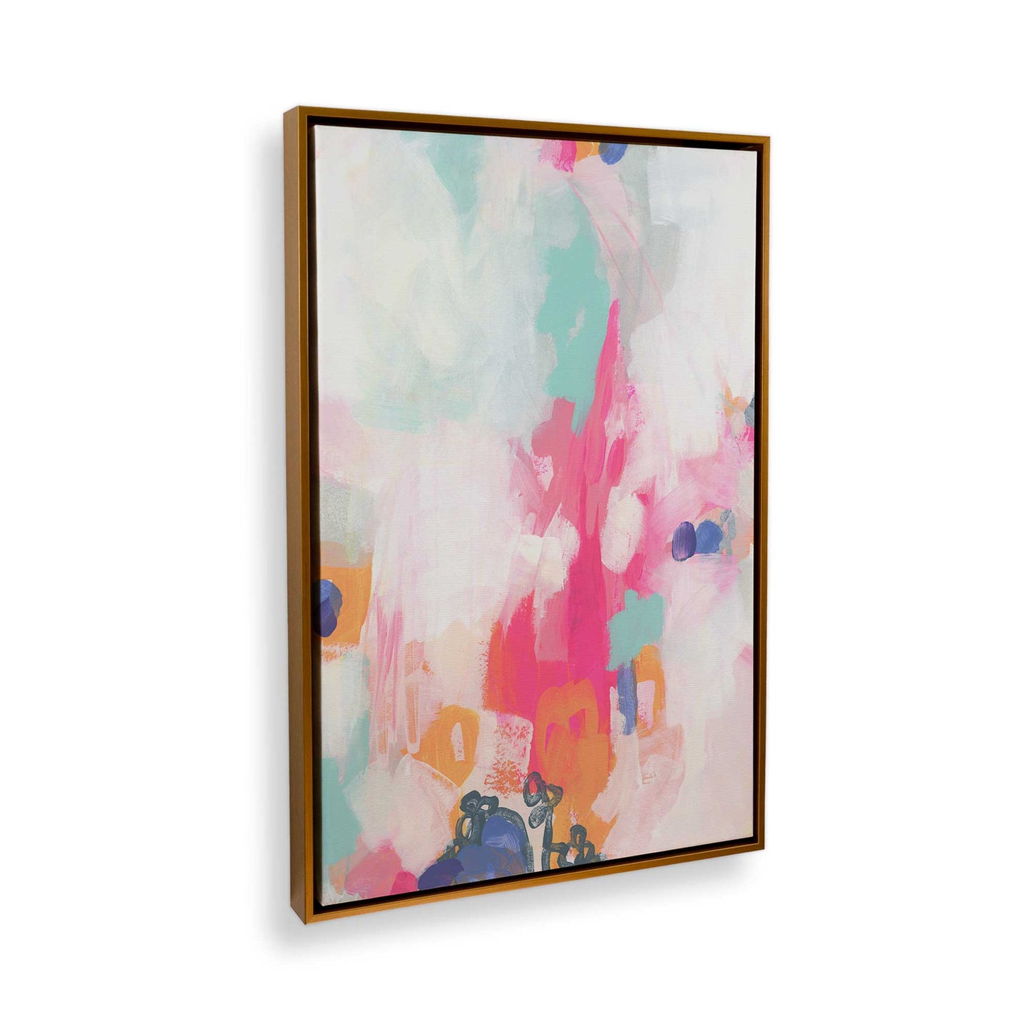 [Color:Polished Gold], Picture of the corner of the art