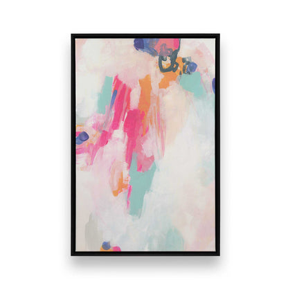 [Color:Satin Black], Picture of art in a Satin Black frame