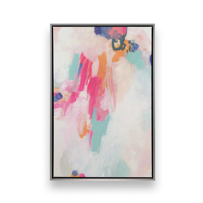 [Color:Polished Chrome], Picture of art in a Polished Chrome frame