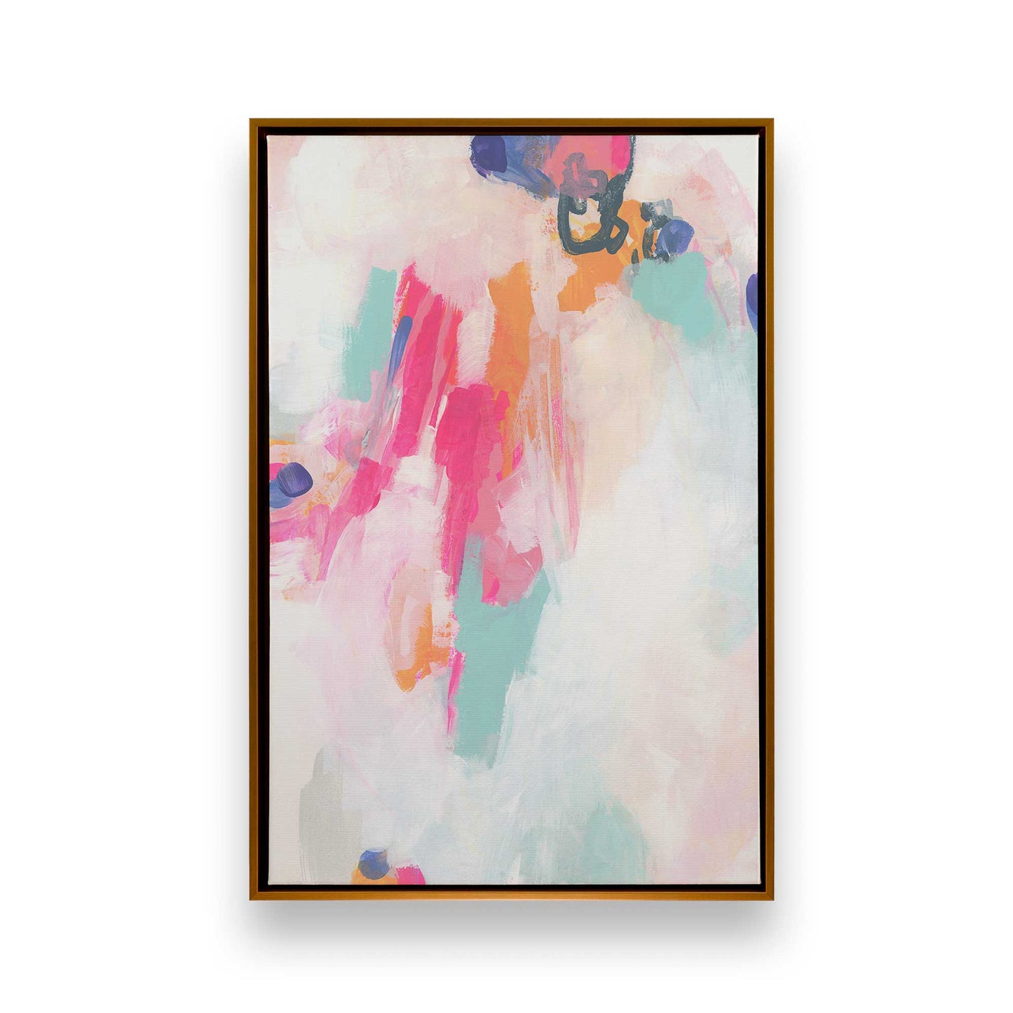 [Color:Polished Gold], Picture of art in a Polished Gold frame