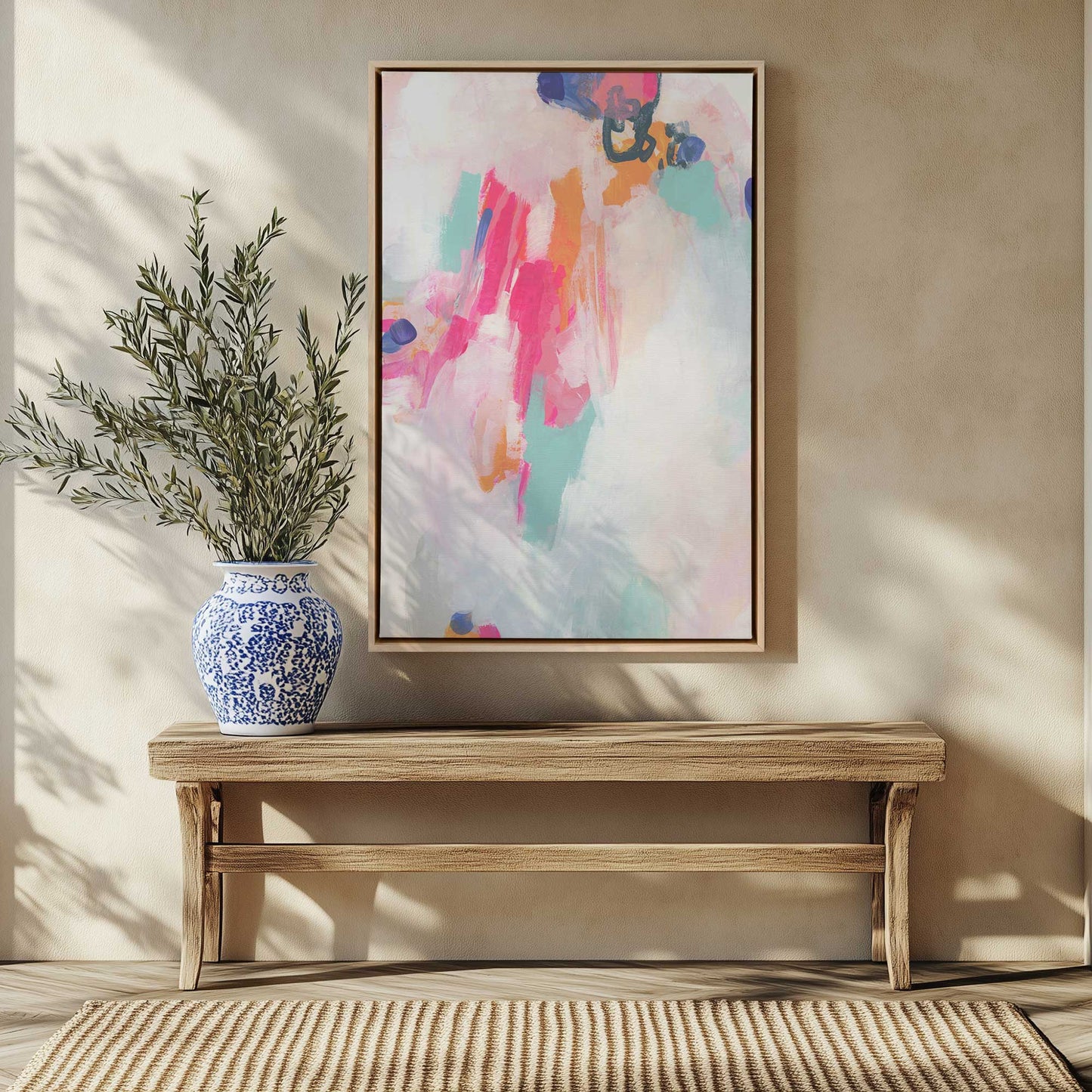 [LIFESTYLE],[SPECIAL],  Picture of art in a roo
