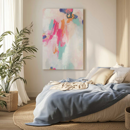 Picture of art in a room