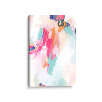[Color:Stretched Canvas], Picture of art at an angle