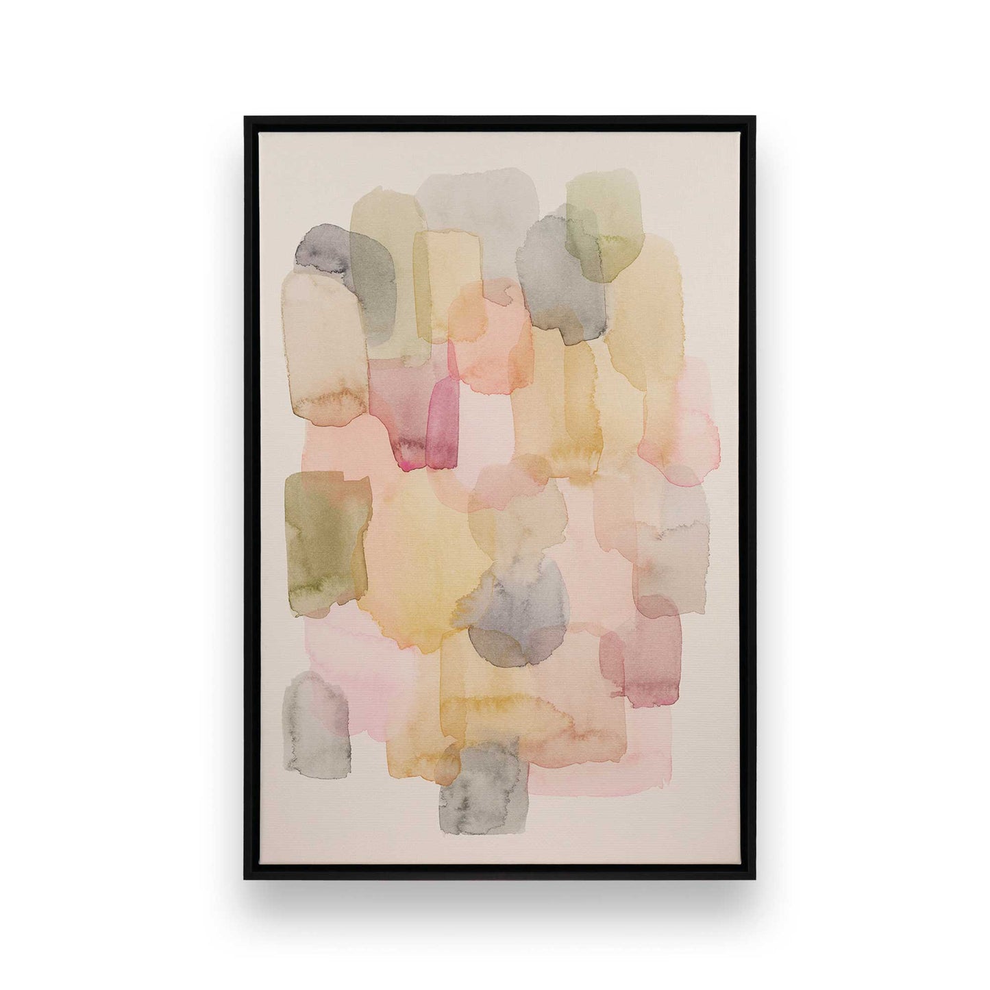 [Color:Satin Black], Picture of art in a Satin Black frame