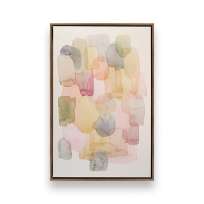 [Color:Walnut], Picture of art in a Walnut frame