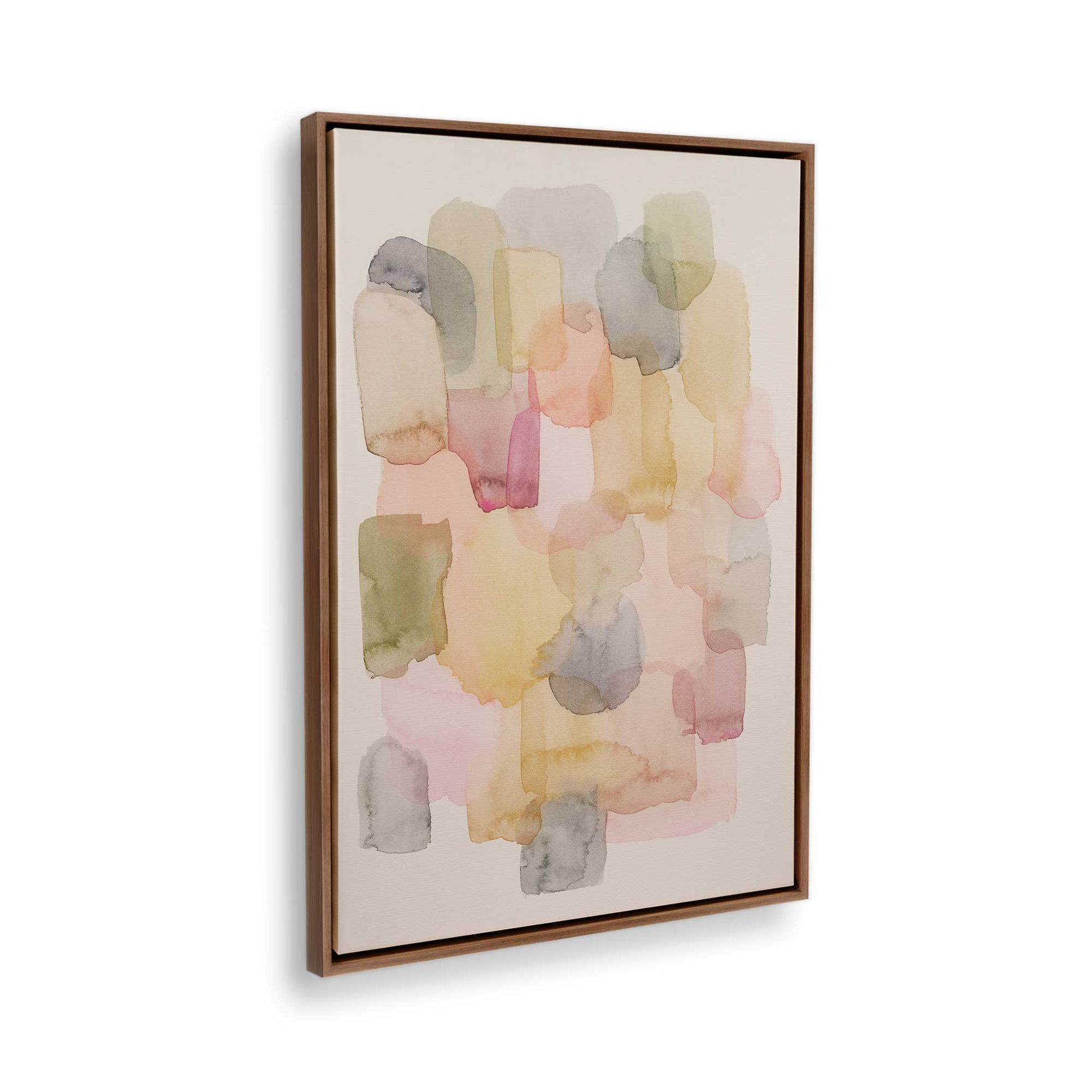 [Color:Walnut], Picture of the corner of the art