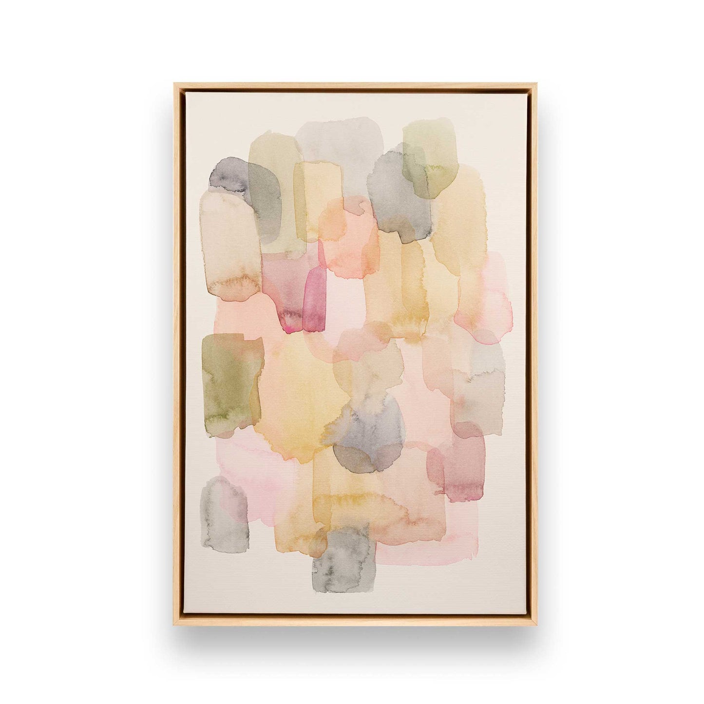 [Color:American Maple], Picture of art in a American Maple frame
