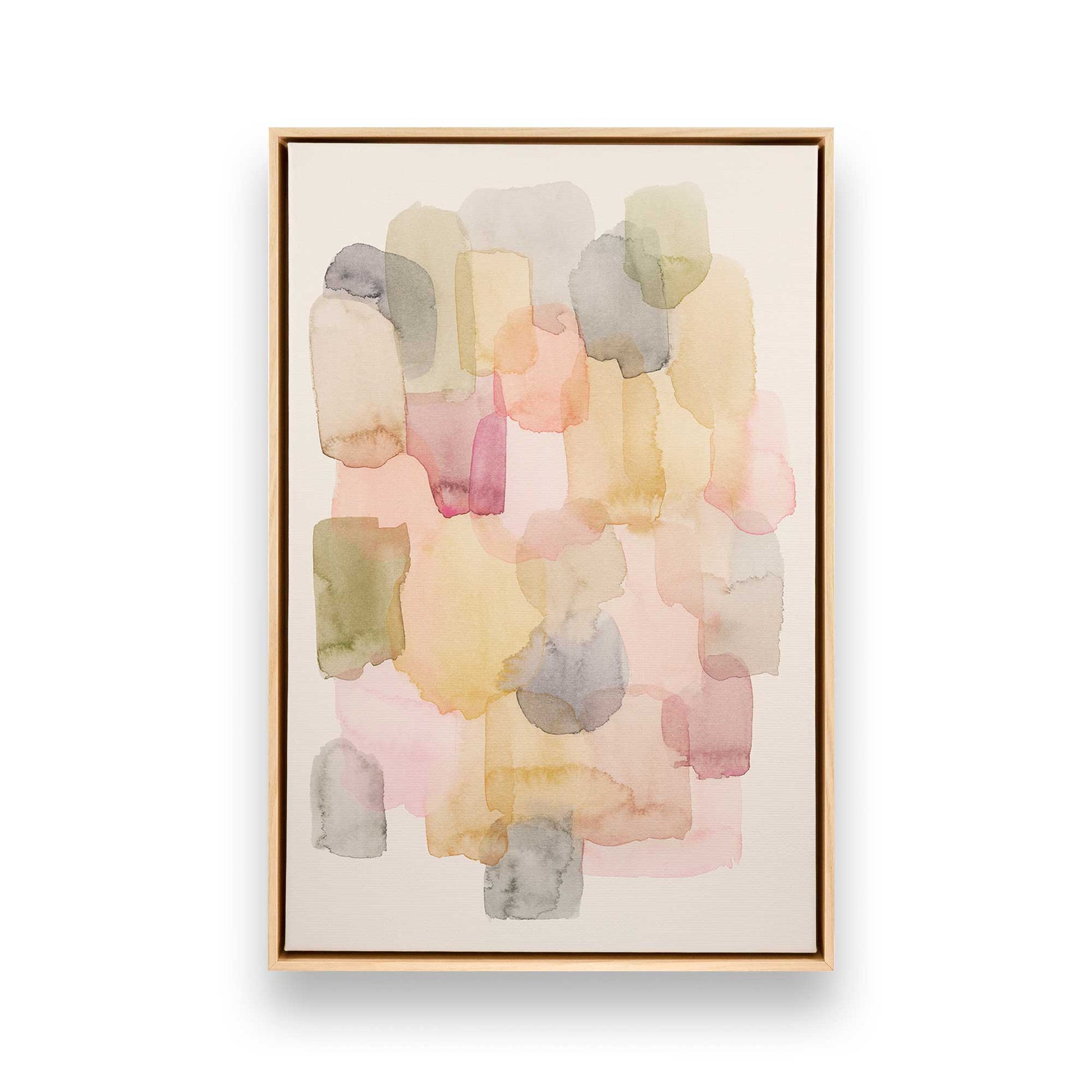 [Color:American Maple], Picture of art in a American Maple frame