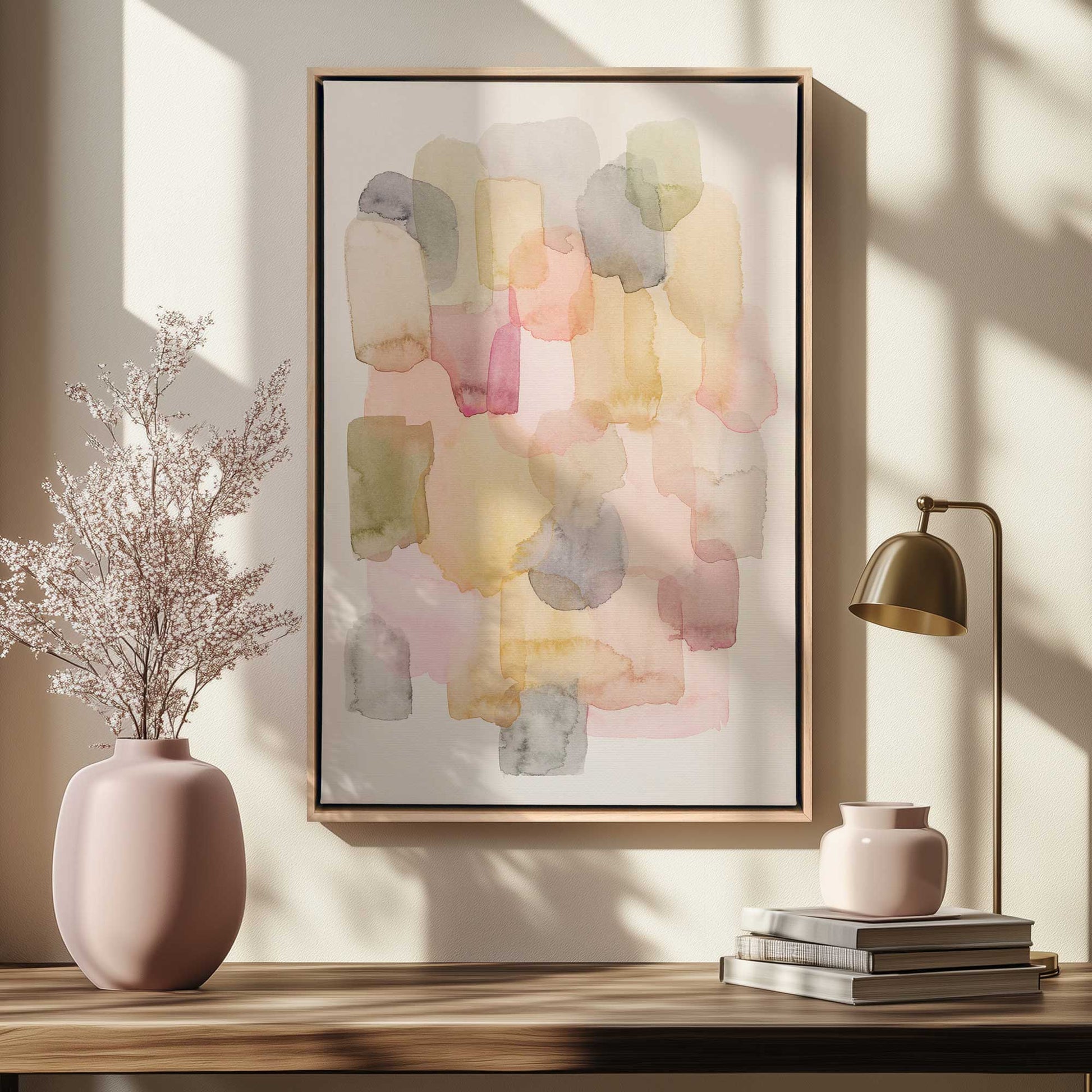 Picture of art in a room