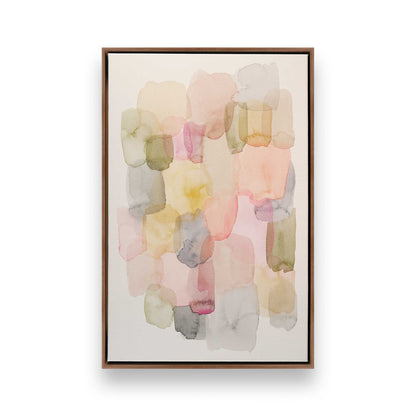 [Color:Walnut], Picture of art in a Walnut frame