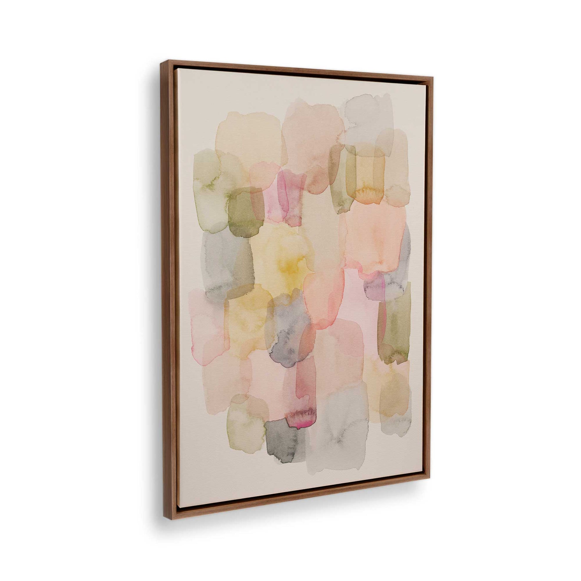 [Color:Walnut], Picture of the corner of the art