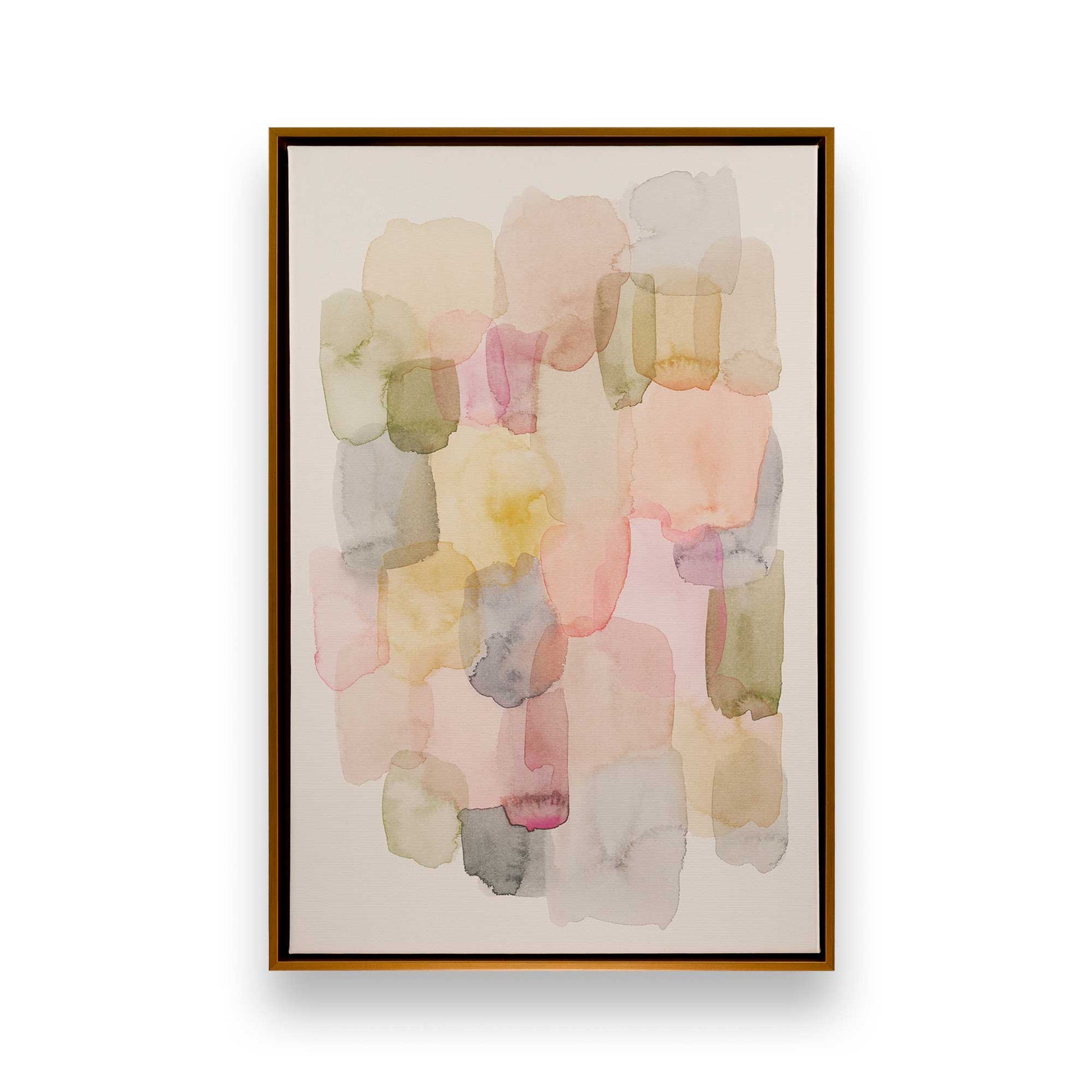 [Color:Polished Gold], Picture of art in a Polished Gold frame