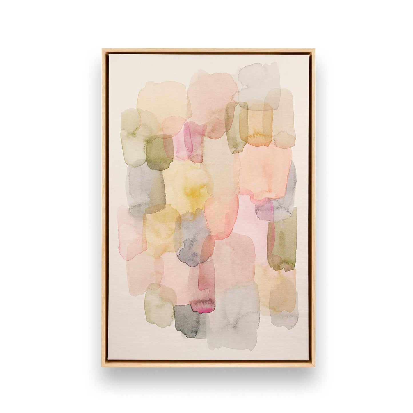[Color:American Maple], Picture of art in a American Maple frame
