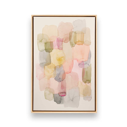 [Color:American Maple], Picture of art in a American Maple frame