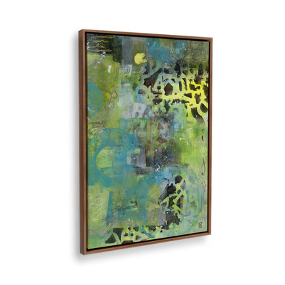 [Color:Walnut], Picture of the corner of the art