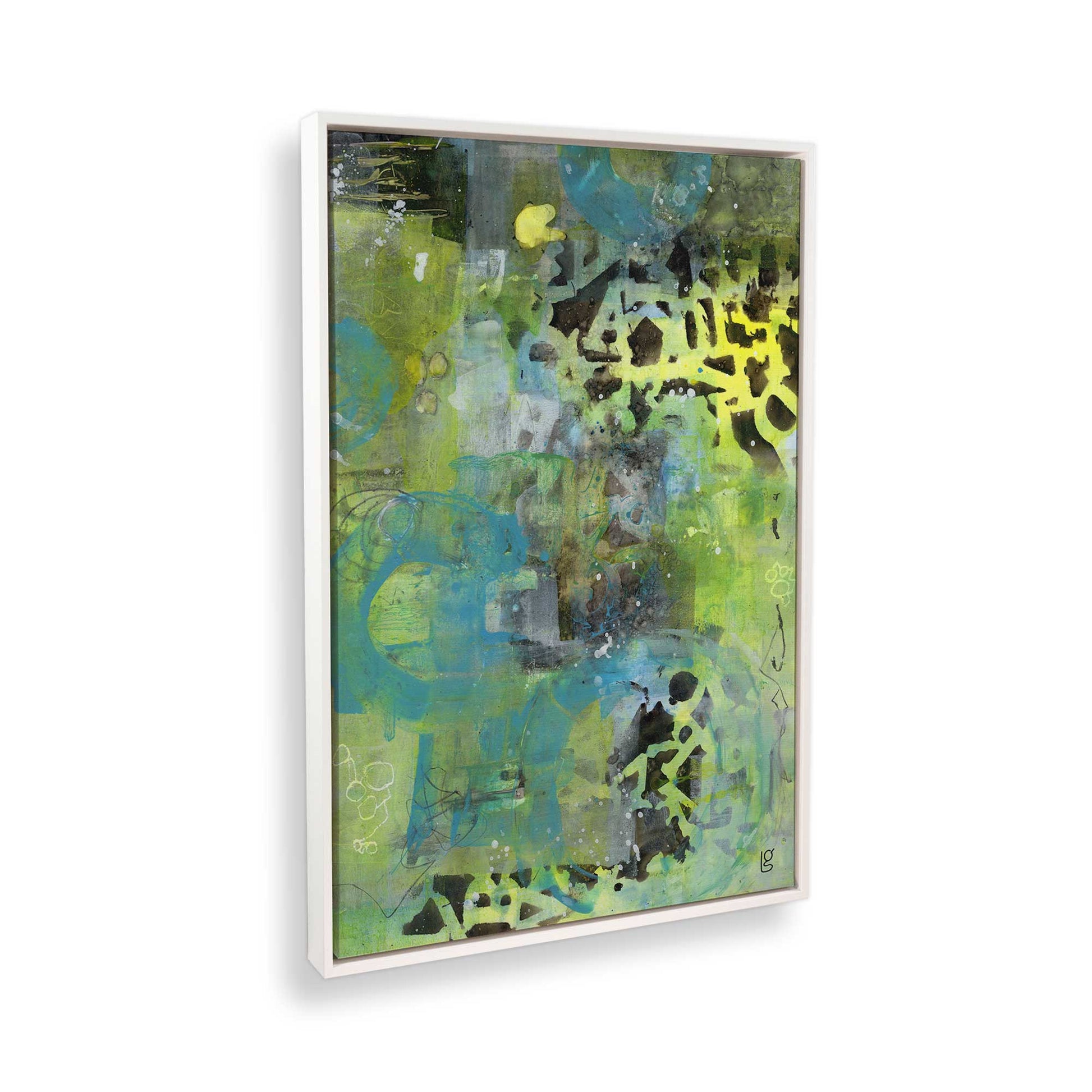 [Color:Opaque White], Picture of the corner of the art