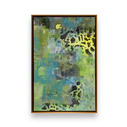 [Color:Polished Gold], Picture of art in a Polished Gold frame