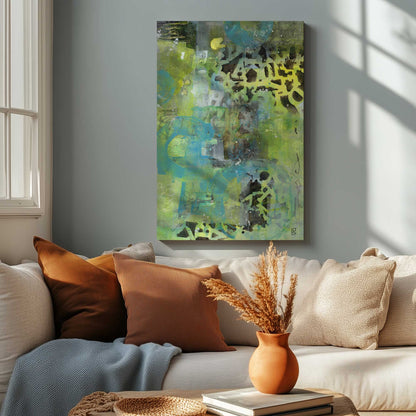 Picture of art in a room