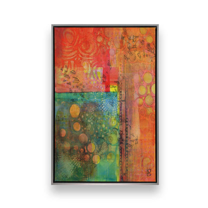 [Color:Polished Chrome], Picture of art in a Polished Chrome frame