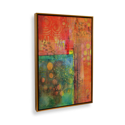 [Color:Polished Gold], Picture of the corner of the art