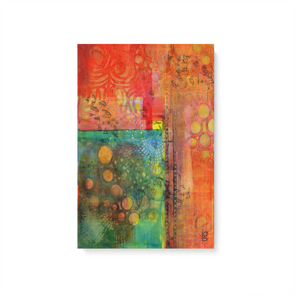 [Color:Stretched Canvas], Picture of art