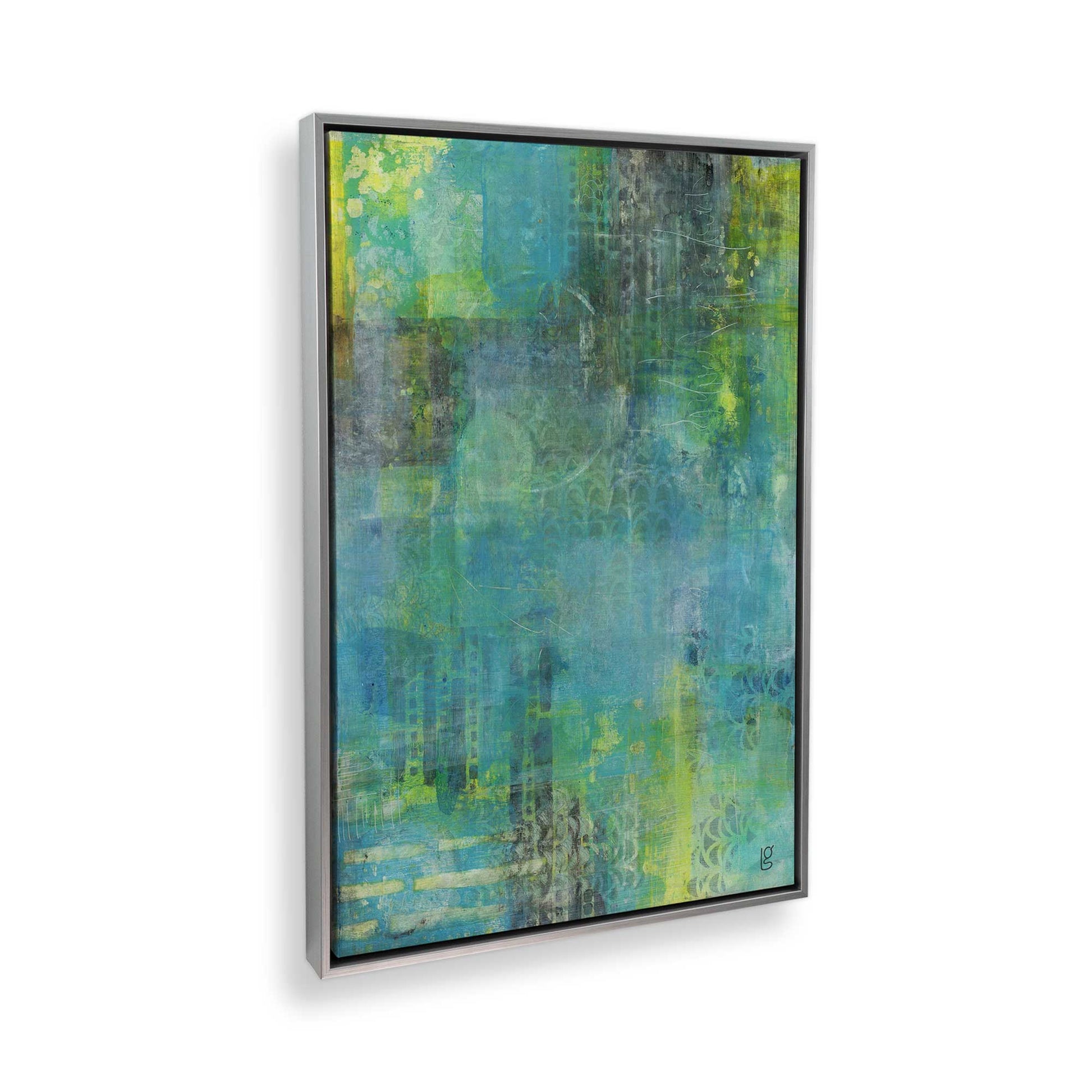 [Color:Polished Chrome], Picture of the corner of the art